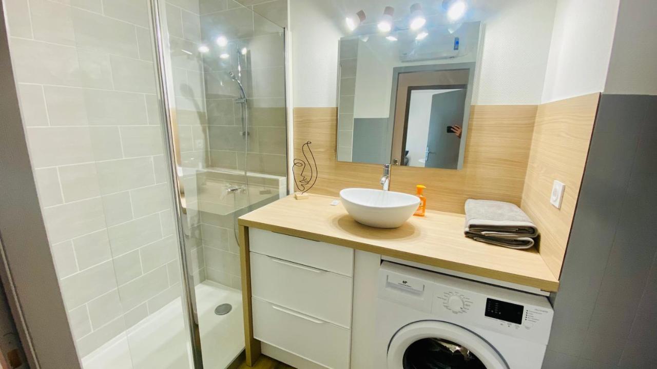 "Voyage" Superbe Vue Mer, Escapade, Evasion Et Bien Etre! Canet-en-Roussillon Exterior photo