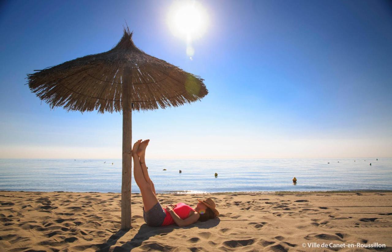 "Voyage" Superbe Vue Mer, Escapade, Evasion Et Bien Etre! Canet-en-Roussillon Exterior photo